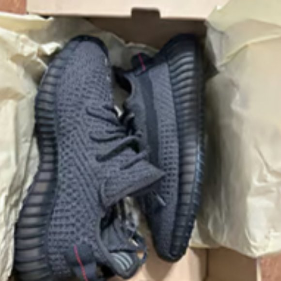 Yeezy Adidas Boost 350 V2 Static Reflective in Black main image 4